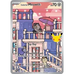 Galarian Meowth - 141/128 - ME: 30th Celebration