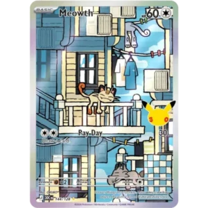 Meowth - 144/128 - ME: 30th Celebration
