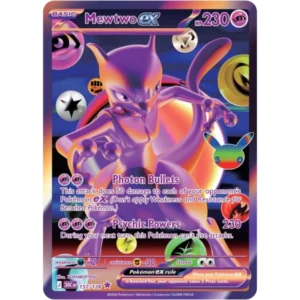 Mewtwo ex - 157/128 - ME: 30th Celebration