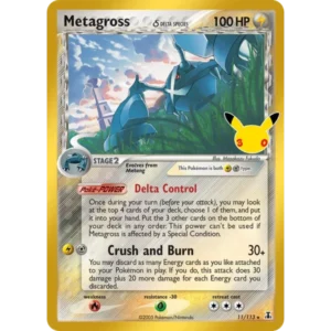 Metagross (Delta Species) - 11/113 - ME: 30th Celebration Classic Collection