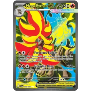 Mega Pyroar ex - 099/086 - ME04: Chaos Rising