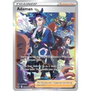 Adaman - GG57/GG70 - Crown Zenith: Galarian Gallery