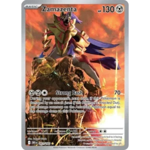 Zamazenta - 201/182 - SV10: Destined Rivals