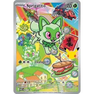 Sprigatito - 061 - First Partner Collection 2026