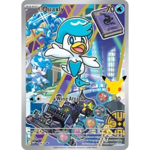 Quaxly - 063 - First Partner Collection 2026