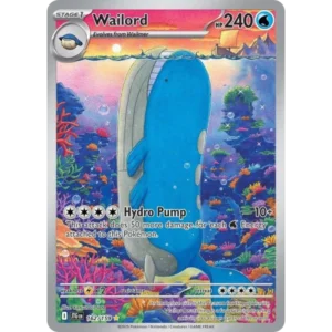 Wailord - 162/159 - SV09: Journey Together