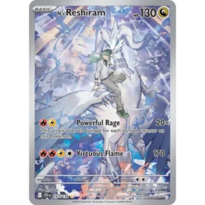 N's Reshiram - 167/159 - SV09: Journey Together