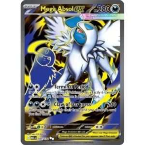 Mega Absol ex - 161/132 - ME01: Mega Evolution