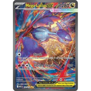 Mega Latias ex - 181/132 - ME01: Mega Evolution