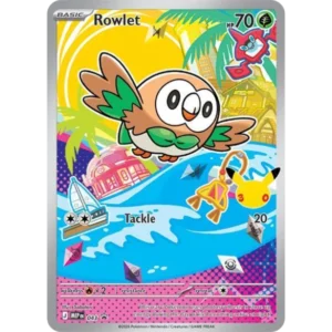 Rowlet - 043 - ME: Mega Evolution Promo