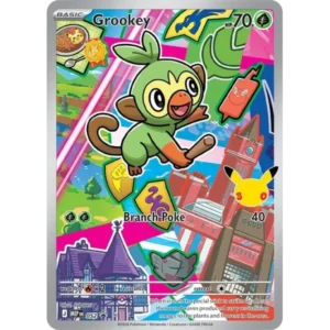 Grookey - 052 - ME: Mega Evolution Promo