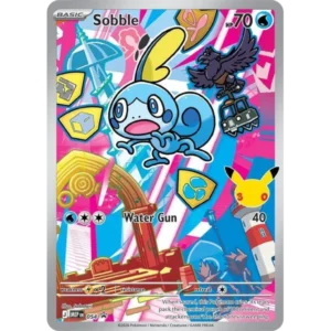 Sobble - 054 - ME: Mega Evolution Promo