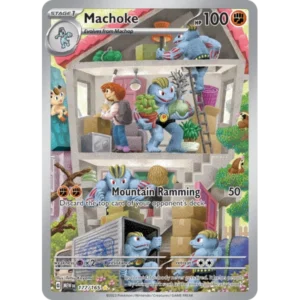Machoke - 177/165 - SV: Scarlet & Violet 151