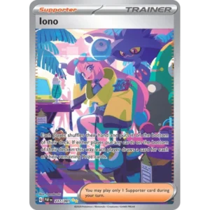 Iono - 237/091 - SV: Paldean Fates