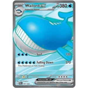 Wailord ex - 097/084 - ME05: Pitch Black