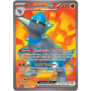 Rampardos ex - 100/084 - ME05: Pitch Black