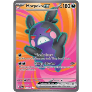 Morpeko ex - 102/084 - ME05: Pitch Black