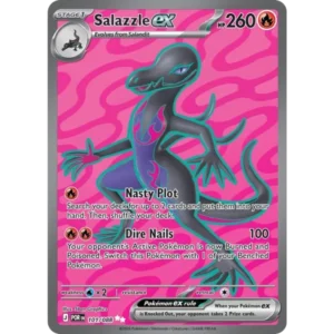 Salazzle ex - 101/088 - ME03: Perfect Order