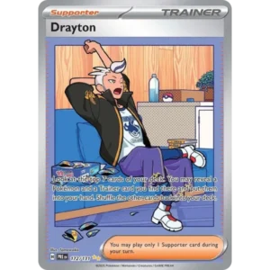 Drayton - 172/131 - SV: Prismatic Evolutions