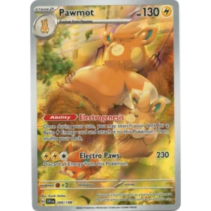 Pawmot - 209/198 - SV01: Scarlet & Violet Base Set