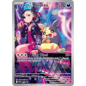 Marnie's Morpeko - 206 - SV: Scarlet & Violet Promo Cards