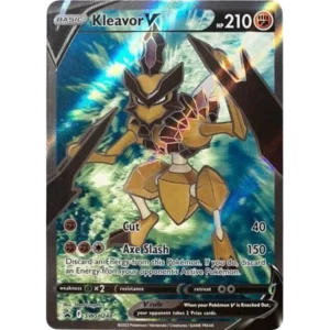 Kleavor V (Full Art) - SWSH248 - SWSH: Sword & Shield Promo Cards
