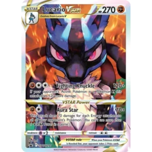 Lucario VSTAR - SWSH291 - SWSH: Sword & Shield Promo Cards