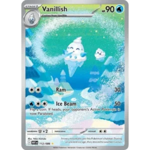 Vanillish - 112/086 - SV: White Flare