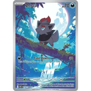 Zorua - 142/086 - SV: White Flare