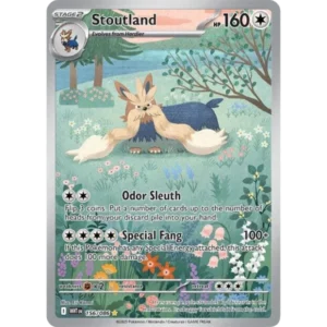 Stoutland - 156/086 - SV: White Flare