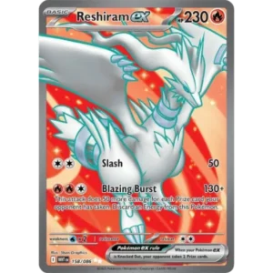 Reshiram ex - 158/086 - SV: White Flare