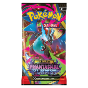 Pokémon Phantasmal Flames Booster (1-PACK)