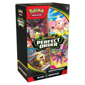 Pokémon Perfect Order Booster Bundle