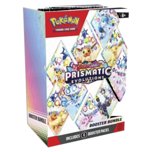Pokémon Prismatic Evolutions Booster Bundle