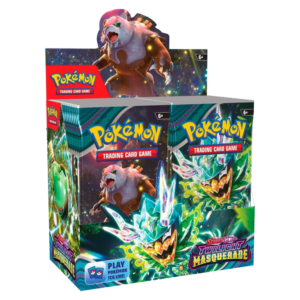 Pokémon Twilight Masquerade Booster Box - Sealed